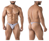 Xtremen 91217 Mikrofaser-Strings Farbe Grau